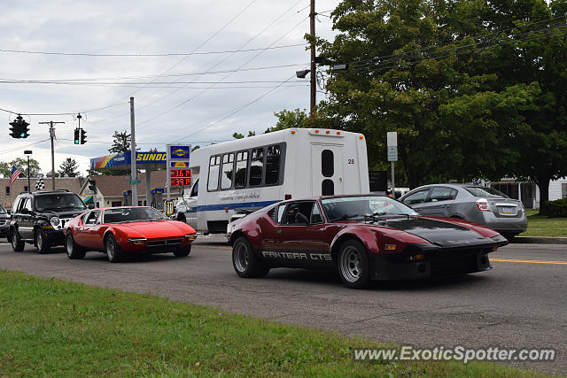 DeTomaso Pantera2 spotted in Watkins Glen, New York