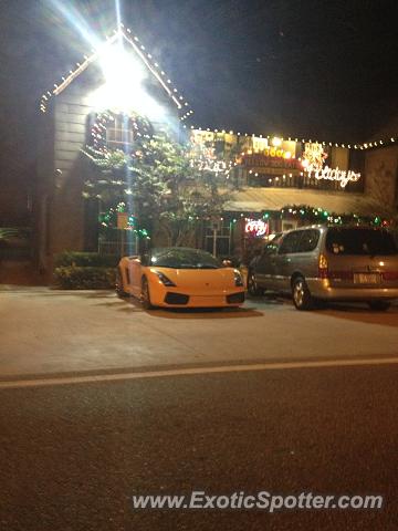 Lamborghini Gallardo spotted in Gotha, Florida