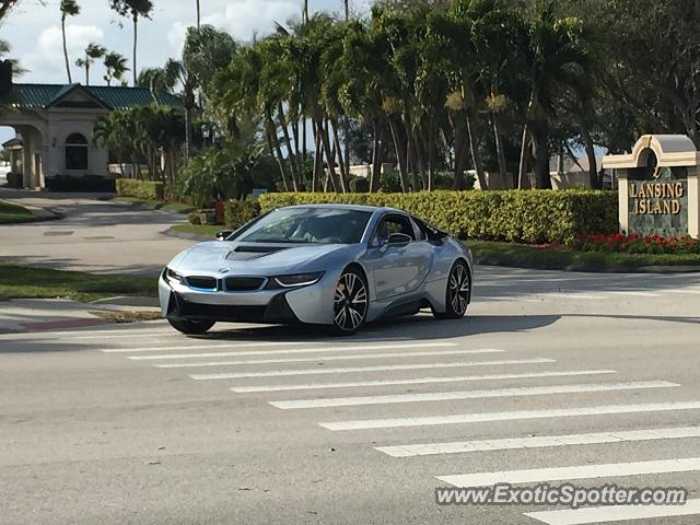 BMW I8 spotted in Indian Harbour, Florida