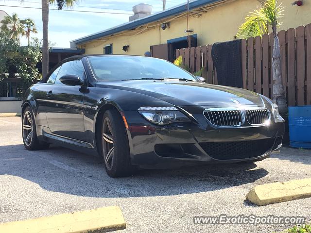 BMW M6 spotted in Satellite Beach, Florida