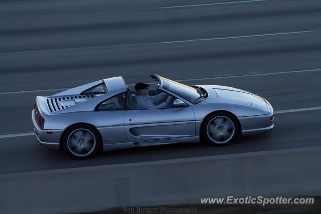 Ferrari F355 spotted in Denver, Colorado