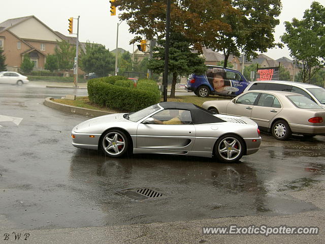 Ferrari F355 spotted in Toronto, Canada