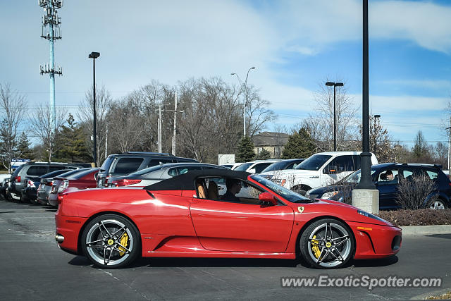 Ferrari F430 spotted in Olathe, Kansas
