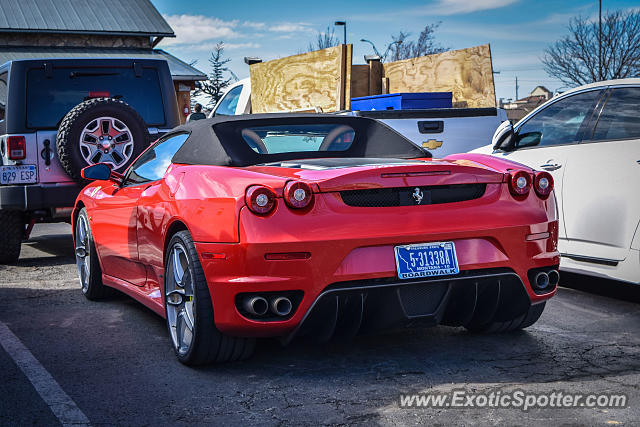 Ferrari F430 spotted in Olathe, Kansas