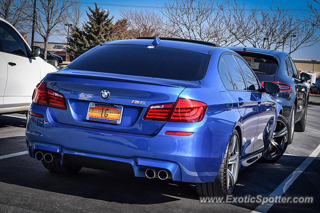 BMW M5 spotted in Overland Park, Kansas