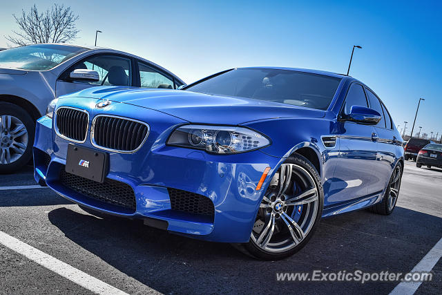 BMW M5 spotted in Overland Park, Kansas