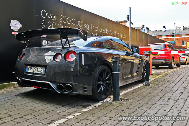 Nissan GT-R spotted in Leeds, United Kingdom