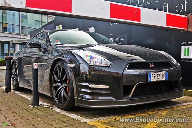 Nissan GT-R spotted in Leeds, United Kingdom