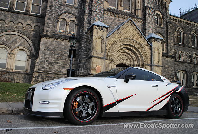 Nissan GT-R spotted in Toronto, Canada