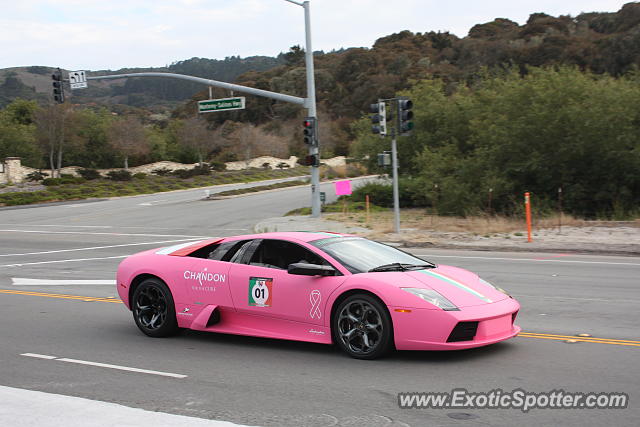 Lamborghini Murcielago spotted in Monterey, California