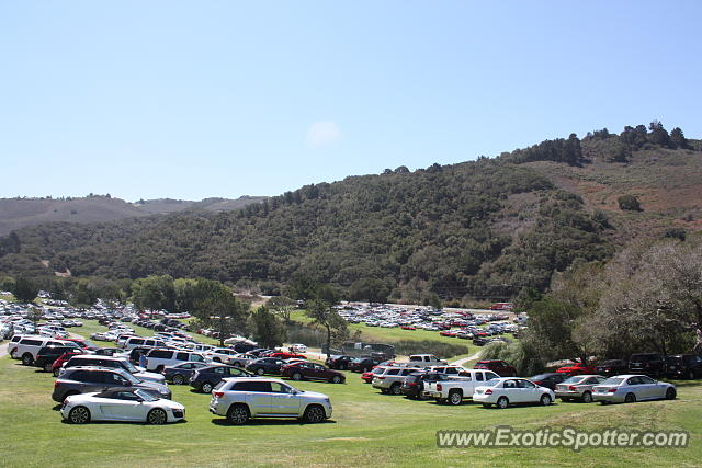 Lamborghini Gallardo spotted in Monterey, California