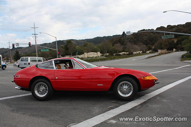 Ferrari Daytona spotted in Monterey, California