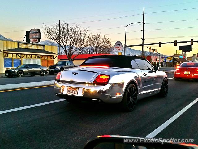 Bentley Continental spotted in Salt Lake City, Utah