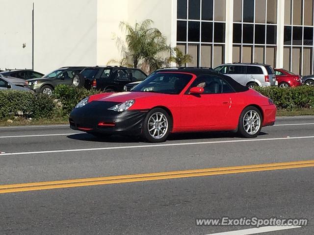 Porsche 911 spotted in Cocoa Beach, Florida