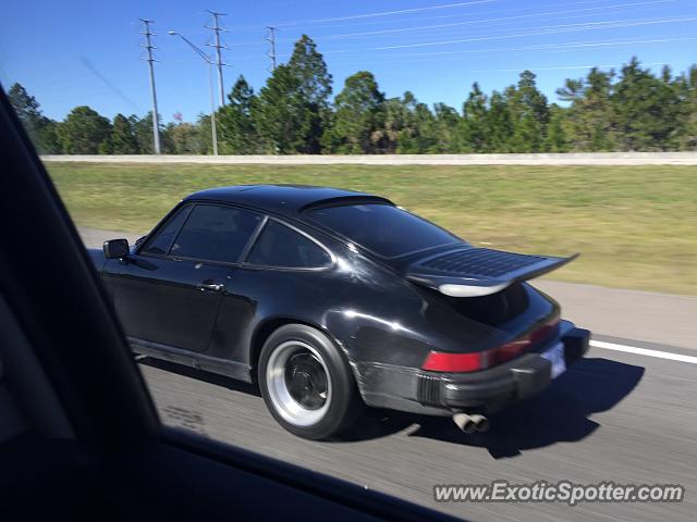 Porsche 911 spotted in Kissimmee, Florida