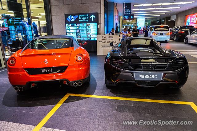 Mclaren 650S spotted in Kuala Lumpur, Malaysia