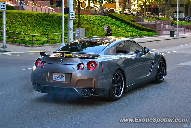 Nissan GT-R spotted in Seattle, Washington