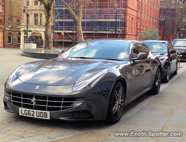 Ferrari FF spotted in London, United Kingdom