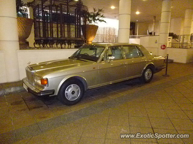 Rolls Royce Silver Spirit spotted in London, United Kingdom