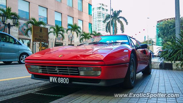 Ferrari 328 spotted in Kuala Lumpur, Malaysia