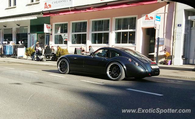 Wiesmann GT spotted in Zurich, Switzerland