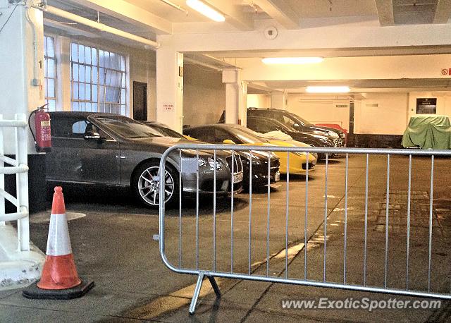 Ferrari 458 Italia spotted in London, United Kingdom