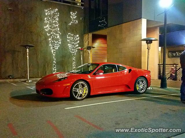 Ferrari F430 spotted in Salt Lake City, Utah