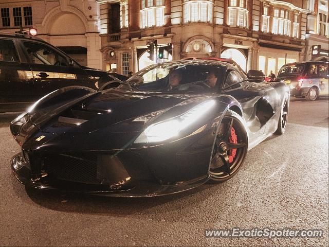Ferrari LaFerrari spotted in London, United Kingdom