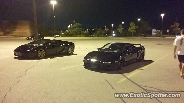 Acura NSX spotted in London, Canada
