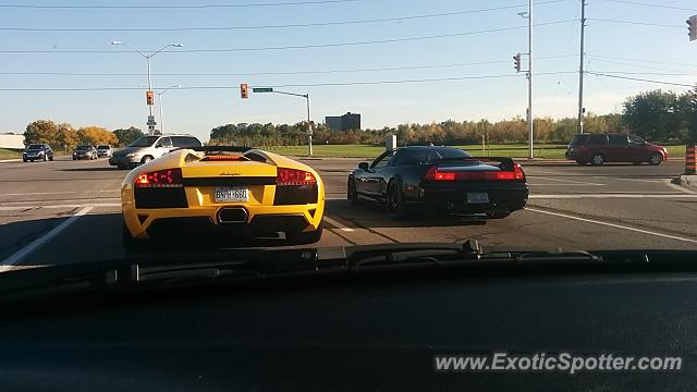 Acura NSX spotted in London, Canada