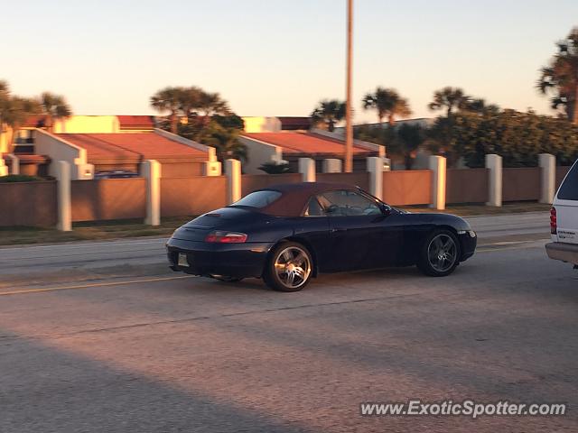 Porsche 911 spotted in South Patrick, Florida
