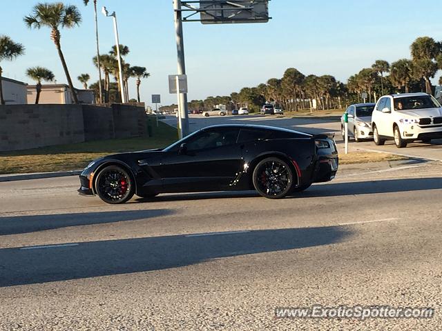 Chevrolet Corvette Z06 spotted in South Patrick, Florida