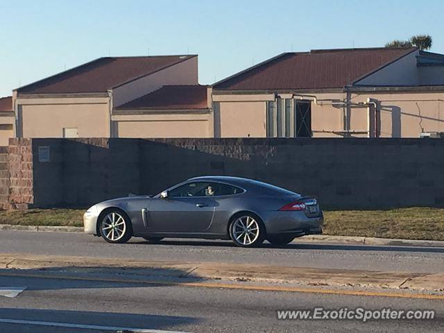 Jaguar XKR spotted in South Patrick, Florida