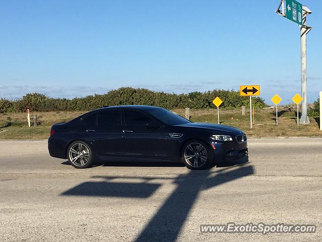 BMW M5 spotted in South Patrick, Florida