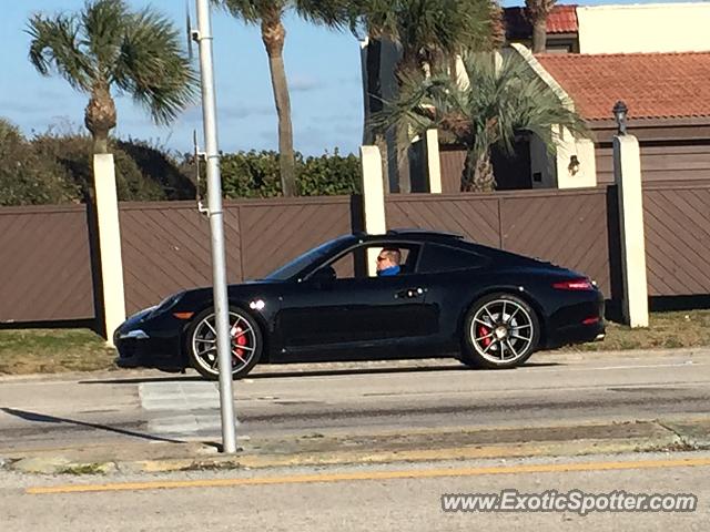 Porsche 911 spotted in South Patrick, Florida