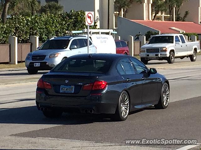 BMW M5 spotted in South Patrick, Florida