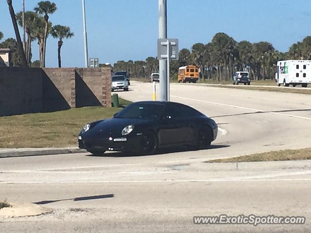 Porsche 911 spotted in South Patrick, Florida