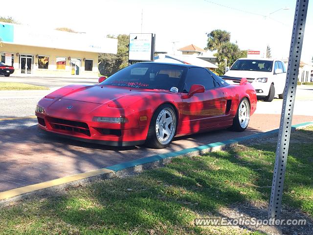 Acura NSX spotted in Cocoa Beach, Florida