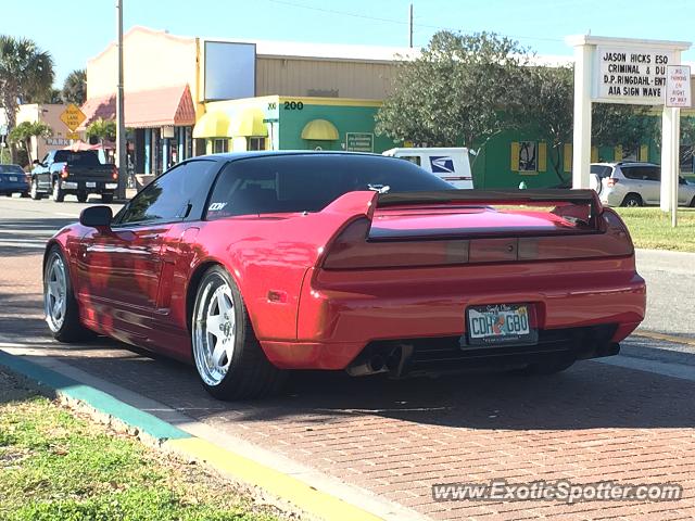 Acura NSX spotted in Cocoa Beach, Florida