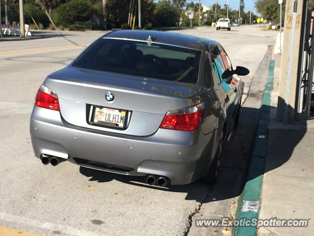 BMW M5 spotted in Cocoa Beach, Florida