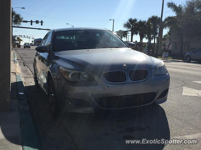 BMW M5 spotted in Cocoa Beach, Florida
