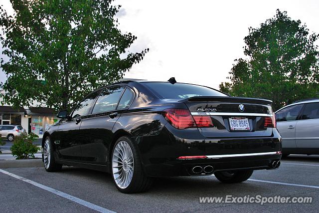 BMW Alpina B7 spotted in Cincinnati, Ohio