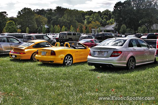 Maserati 4200 GT spotted in Dayton, Ohio