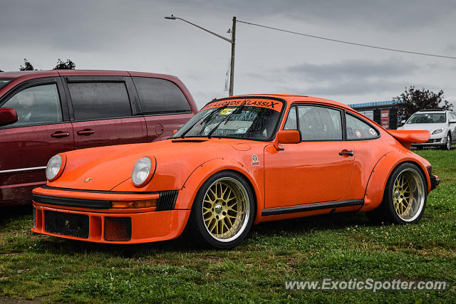 Porsche 911 Turbo spotted in Watkins Glen, New York