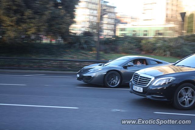 Mclaren MP4-12C spotted in London, United Kingdom