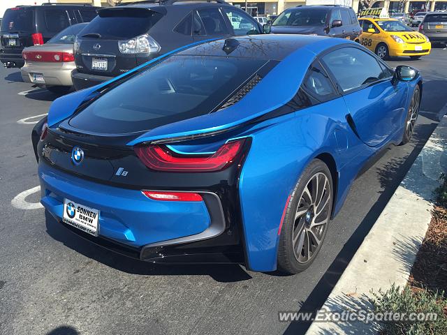 BMW I8 spotted in San Jose, California
