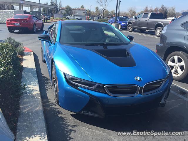 BMW I8 spotted in San Jose, California