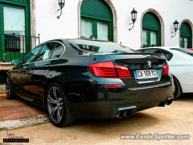 BMW M5 spotted in S'Agaró, Spain
