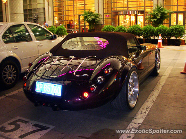 Wiesmann Roadster spotted in Beijing, China