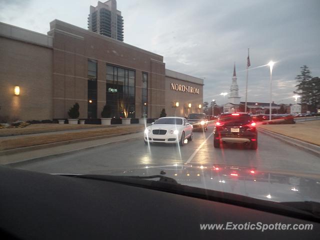 Bentley Continental spotted in Atlanta, Georgia
